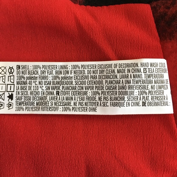 Forever 21 | Women Skirts | Red/Black/Plaid - Picture 14 of 15